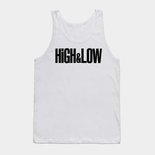 High and low - oyakohkoh backside Tank Top